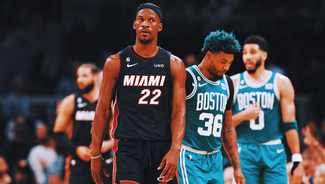 Next Story Image: Heat avoid making wrong kind of history vs. Celtics, instead headed to NBA Finals