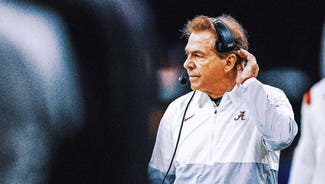 Next Story Image: Nick Saban: Current track in college football will lead to less competitive balance
