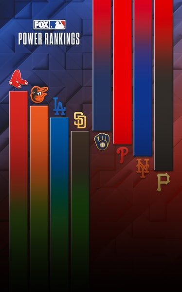 MLB Power Rankings: AL East is great; which divisions are good?