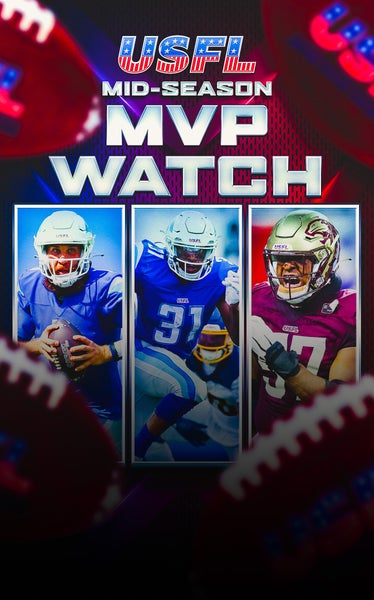 USFL midseason MVP watch: Breakers QB McLeod Bethel-Thompson leads the way