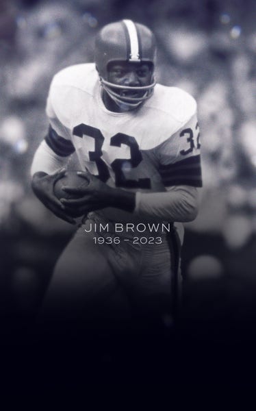 Hall of Fame running back Jim Brown dies at 87