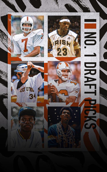 Top 20 most-hyped draft prospects ever: Rankings across NFL, NBA, MLB, NHL, WNBA