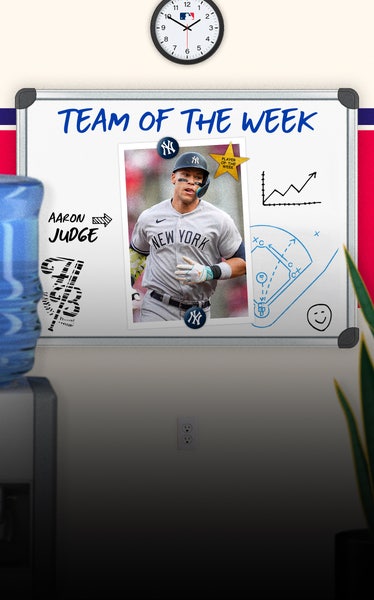 Aaron Judge, Nolan Arenado headline Ben Verlander's team of the week