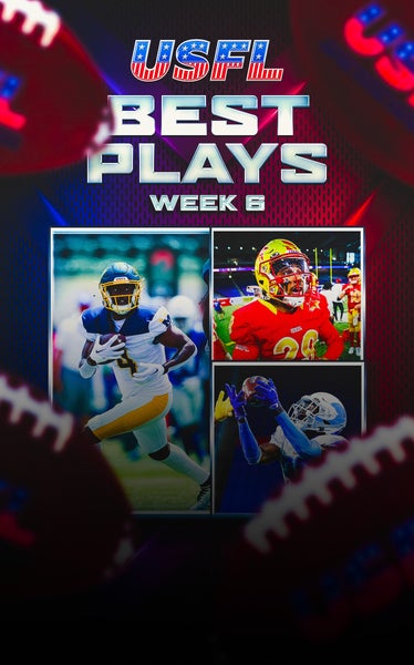 Top 10 plays from Week 6 of 2023 USFL season