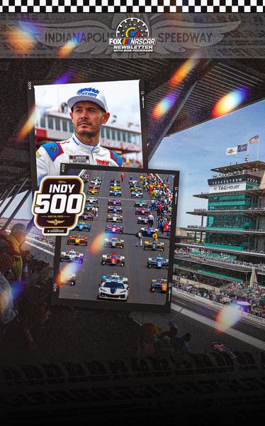 For Kyle Larson, preparations underway for 'nerve-racking' 2024 Indy 500 run