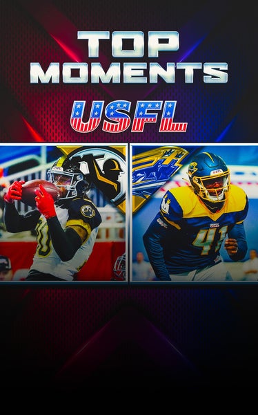 USFL Week 6 highlights: Showboats shut out Maulers for third-straight win