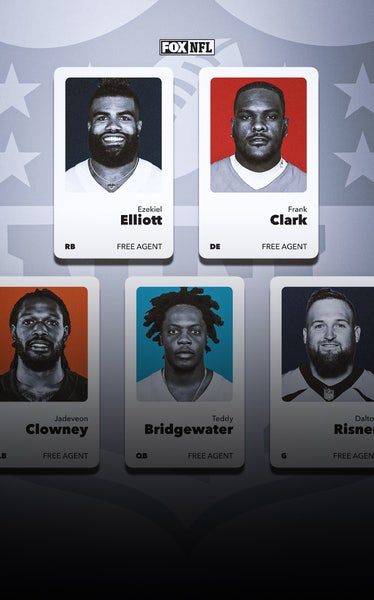 Ezekiel Elliott, Frank Clark highlight top 10 NFL free agents still available