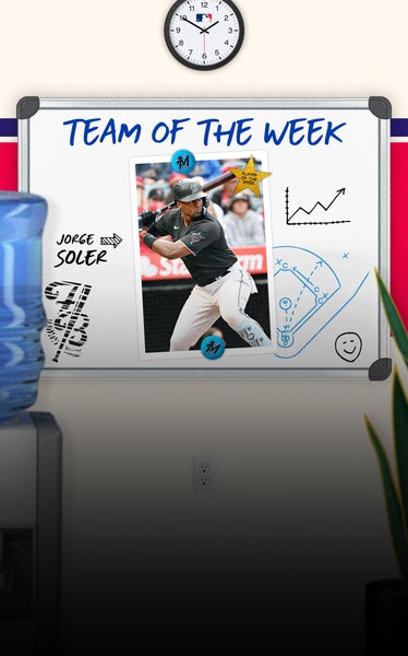 Jorge Soler, Julio Rodríguez headline Ben Verlander's team of the week