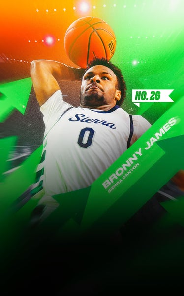 Bronny James' recruiting ranking soars following outstanding senior season