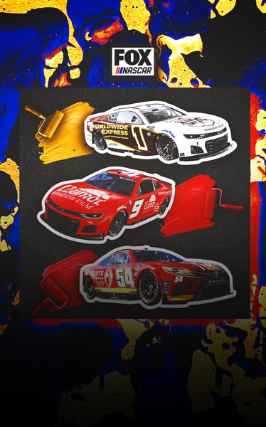 NASCAR Cup Series throwback paint schemes for Darlington