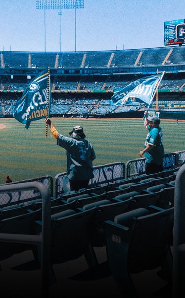 Scenes from an afternoon at Oakland Coliseum — now a sore sight for few eyes