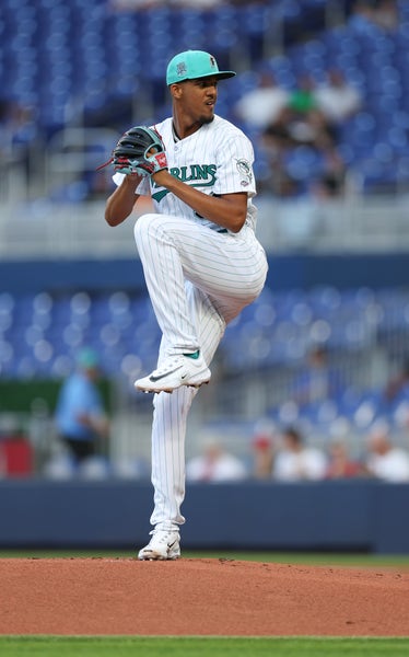 Marlins phenom Eury Perez has arrived. The sky is the limit for the 6-8 pitcher