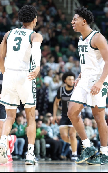 Akins, Hoggard returning to Michigan State makes Spartans national title contenders