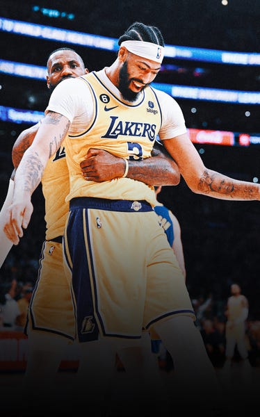 Healthy and happy: LeBron James, Anthony Davis lead Lakers back to conference finals