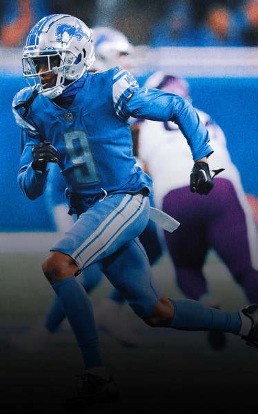 Suspended Lions WR Jameson Williams says he wasn't aware of NFL rules on gambling he violated