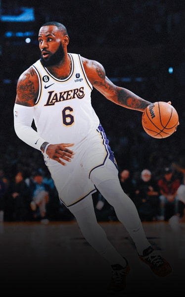 Would another title put LeBron James among top-five Lakers of all time?