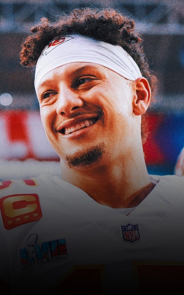 Chiefs' Patrick Mahomes: 'I'm about legacy and winning rings more than making money'