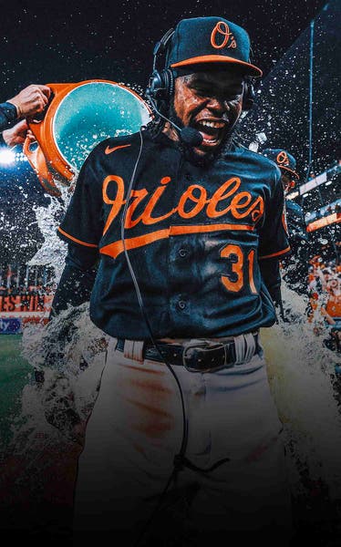'Special night' for O's Cedric Mullins: Cycle, game-icing HR, diving catch and a win