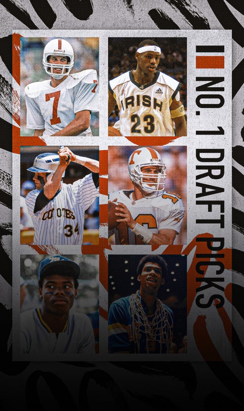 Top 20 most-hyped draft prospects ever: Rankings across NFL, NBA, MLB, NHL, WNBA