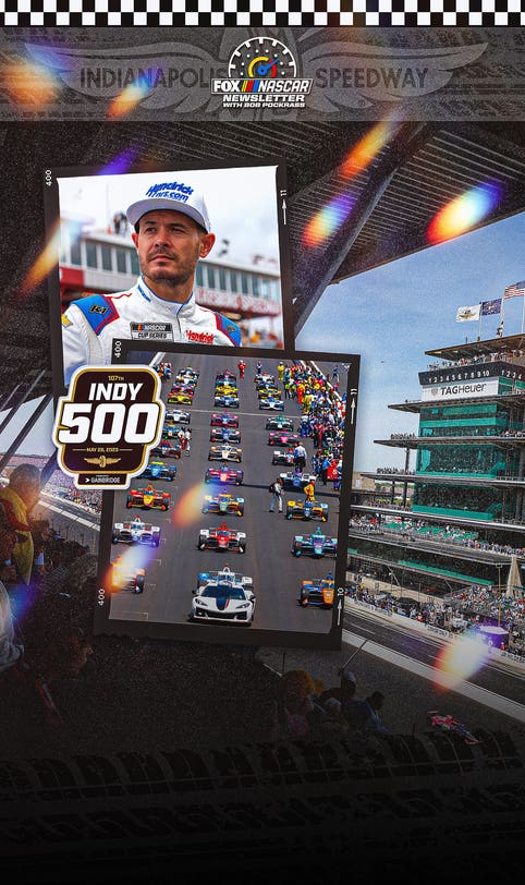 For Kyle Larson, preparations underway for 'nerve-racking' 2024 Indy 500 run