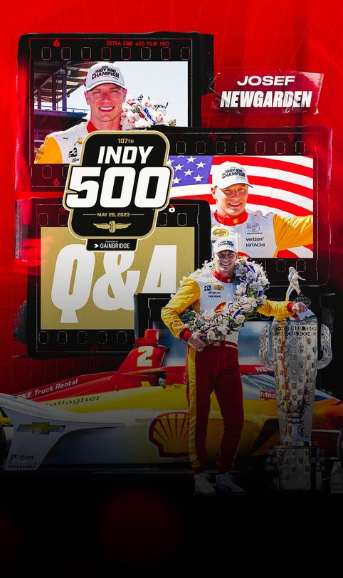 Josef Newgarden's Indy 500 win part of historic weekend for Team Penske