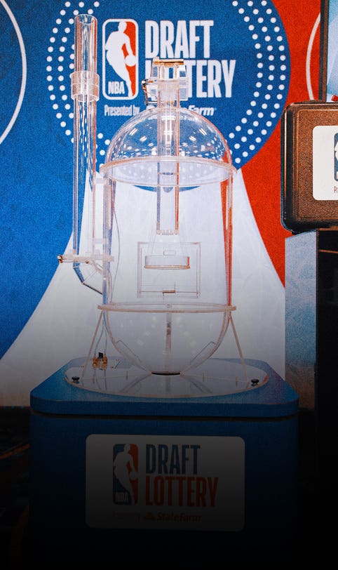 2024 NBA Draft Lottery odds: Pistons, Wizards atop the oddsboard