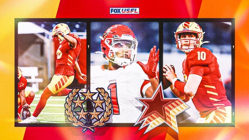 USFL Trending Image: Stars get first home win on kicker Luis Aguilar's leg