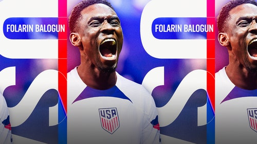 FIFA WORLD CUP MEN Trending Image: USMNT might finally have answer to striker problem in Folarin Balogun