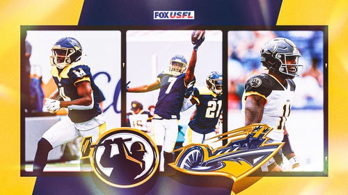 USFL Trending Image: Derek Dillon dazzles with a 109-yard return, Showboats are suddenly on their way