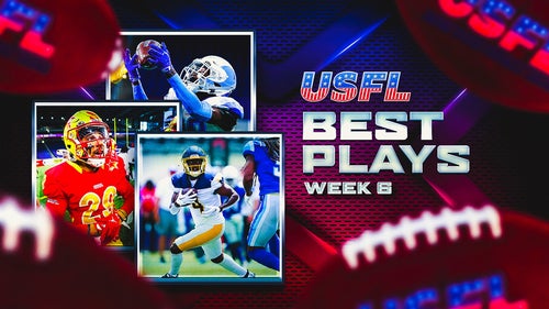 USFL Trending Image: أفضل 10 مسرحيات من الأسبوع 6 من موسم 2023 USFL