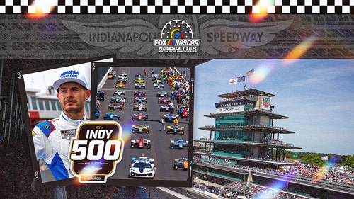 CUP SERIES Trending Image: For Kyle Larson, preparations underway for 'nerve-racking' 2024 Indy 500 run