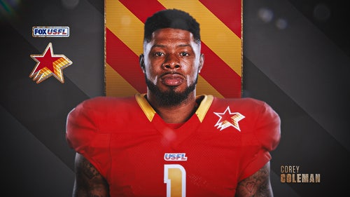 NFL Trending Image: Inside Corey Coleman's journey from first-round NFL pick to USFL standout