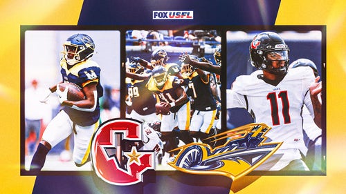 USFL Trending Image: Showboats' wild win over Gamblers sets up playoff sprint in South