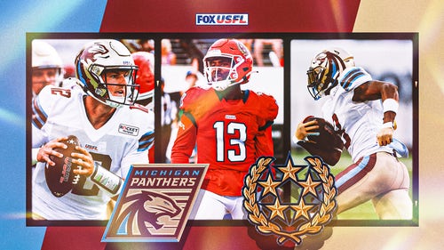 USFL Trending Image: QB Josh Love heats up, Panthers end four-game skid with win over Generals