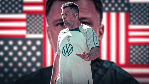 FIFA WORLD CUP MEN Trending Image: USMNT interim coach Anthony Hudson departing, B.J. Callaghan stepping up