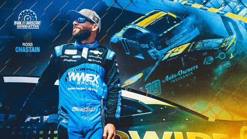 CUP SERIES Trending Image: Polarizing star Ross Chastain addresses criticism: ‘I just need to hit less things’