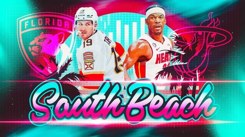 NHL Trending Image: Miami nice: Sportsbooks rooting for Miami Heat, Florida Panthers titles