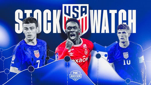UNITED STATES MEN Trending Image: USMNT stock watch: Folarin Balogun stands out in struggling attacking trio