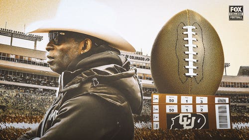 COLLEGE FOOTBALL Trending Image: 'Prime Effect' drives up ticket sales for Colorado's home opener vs. Nebraska