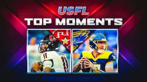 USFL Trending Image: USFL Week 7 highlights: Showboats defeat Gamblers in thriller