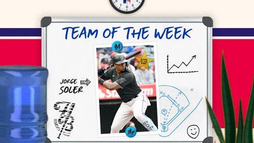 MLB Trending Image: Jorge Soler, Julio Rodríguez headline Ben Verlander's team of the week