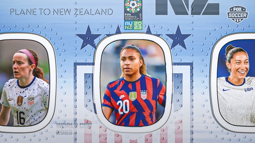 FIFA WORLD CUP WOMEN Trending Image: Injuries remain a concern for USWNT as World Cup edges closer