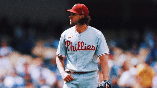 AARON NOLA Trending Image: Report: Phillies offered Aaron Nola extension before season worth more than $100 million