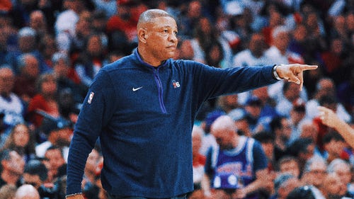 NBA Trending Image: Philadelphia 76ers reportedly fire coach Doc Rivers after three seasons