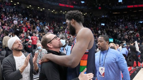 NBA Trending Image: Philadelphia 76ers hire Nick Nurse as head coach