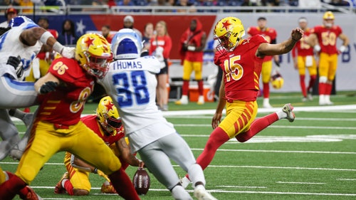 USFL Trending Image: Cowboys need a kicker.  Who can they sign before training camp?
