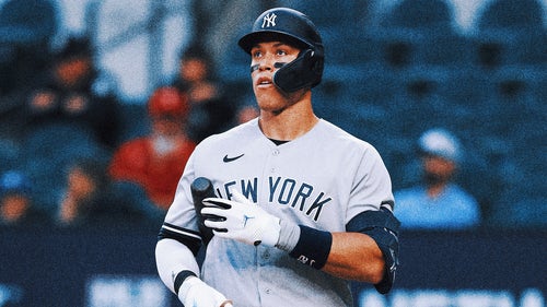 MLB Trending Image: Yankees star Aaron Judge is only playing catch, timeline for return is 'unclear'