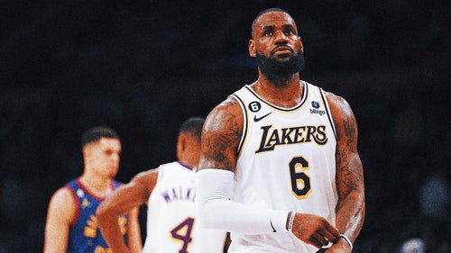 Beryl TV LeBron1 LeBron James hints at retirement after Lakers are swept by Nuggets Sports 