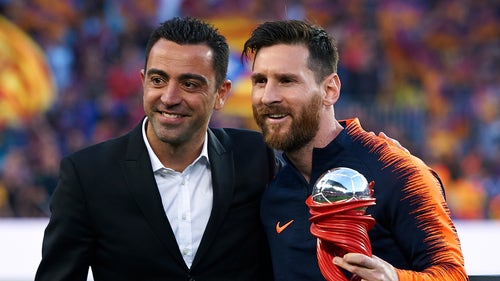 FIFA WORLD CUP MEN Trending Image: Barcelona coach: Lionel Messi in touch regularly, would make team better