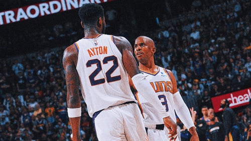 NBA Trending Image: Suns' Chris Paul, DeAndre Ayton out for Game 6 vs. Nuggets with injuries